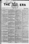 The Era Sunday 06 April 1856 Page 1