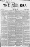 The Era Sunday 15 June 1856 Page 1