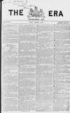 The Era Sunday 04 January 1857 Page 1