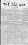 The Era Sunday 18 January 1857 Page 1