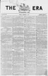 The Era Sunday 01 February 1857 Page 1