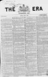 The Era Sunday 10 May 1857 Page 1