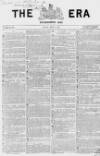 The Era Sunday 07 June 1857 Page 1