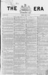 The Era Sunday 14 June 1857 Page 1