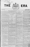 The Era Sunday 21 June 1857 Page 1