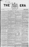 The Era Sunday 12 July 1857 Page 1