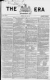 The Era Sunday 26 July 1857 Page 1