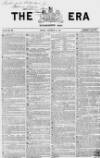 The Era Sunday 15 November 1857 Page 1