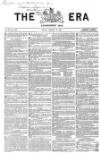 The Era Sunday 10 January 1858 Page 1