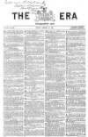 The Era Sunday 24 January 1858 Page 1