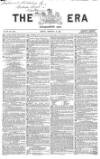 The Era Sunday 21 February 1858 Page 1