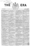 The Era Sunday 13 June 1858 Page 1