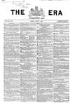 The Era Sunday 01 August 1858 Page 1