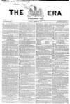 The Era Sunday 31 October 1858 Page 1