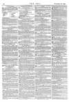 The Era Sunday 21 November 1858 Page 16
