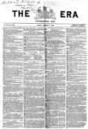 The Era Sunday 02 January 1859 Page 1