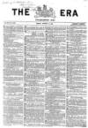 The Era Sunday 16 October 1859 Page 1