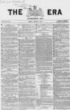 The Era Sunday 08 January 1860 Page 1