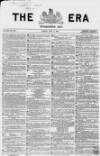The Era Sunday 17 June 1860 Page 1