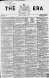 The Era Sunday 23 September 1860 Page 1