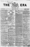 The Era Sunday 06 January 1861 Page 1
