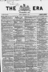 The Era Sunday 15 September 1861 Page 1