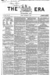The Era Sunday 25 September 1864 Page 1