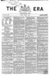 The Era Sunday 02 October 1864 Page 1