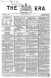 The Era Sunday 09 October 1864 Page 1