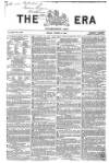 The Era Sunday 16 October 1864 Page 1