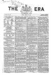 The Era Sunday 23 October 1864 Page 1
