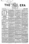 The Era Sunday 13 November 1864 Page 1