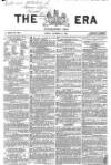 The Era Sunday 27 November 1864 Page 1