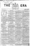 The Era Sunday 04 December 1864 Page 1