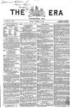 The Era Sunday 11 December 1864 Page 1