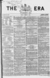 The Era Sunday 08 January 1865 Page 1