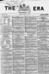 The Era Sunday 29 January 1865 Page 1