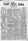 The Era Sunday 12 February 1865 Page 1