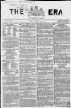 The Era Sunday 26 February 1865 Page 1