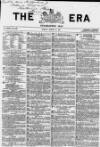 The Era Sunday 12 March 1865 Page 1