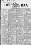 The Era Sunday 14 May 1865 Page 1