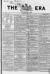 The Era Sunday 02 July 1865 Page 1