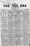 The Era Sunday 03 September 1865 Page 1