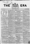 The Era Sunday 17 September 1865 Page 1