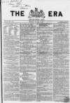 The Era Sunday 01 October 1865 Page 1