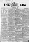 The Era Sunday 29 October 1865 Page 1