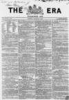 The Era Sunday 03 December 1865 Page 1