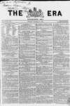 The Era Sunday 17 December 1865 Page 1