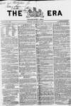 The Era Sunday 24 December 1865 Page 1