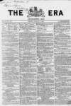 The Era Sunday 04 February 1866 Page 1